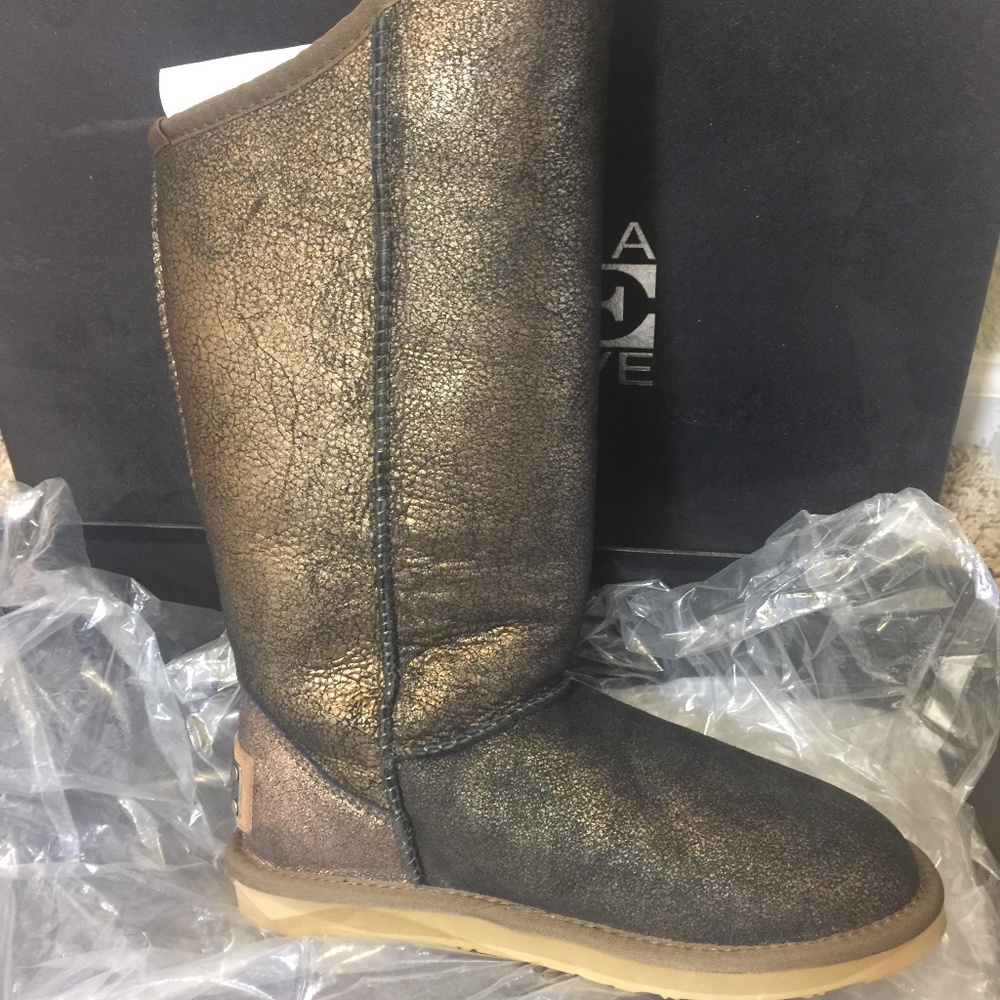 Australia LUXE collective Cosy Tall boots Size 7